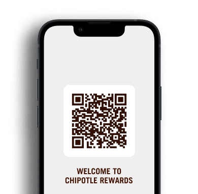 Welcome to Chipotle Rewards